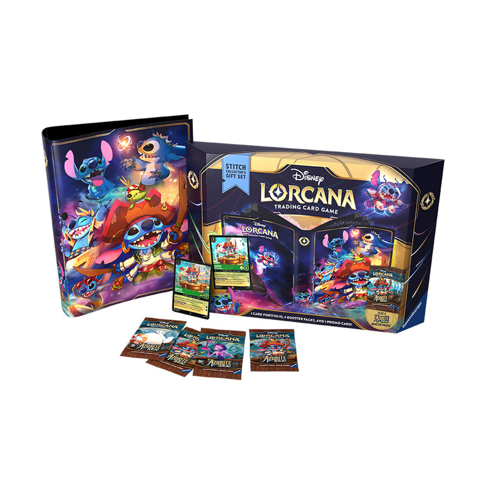 Lorcana: Azurite Sea - Stitch Collector's Gift Set