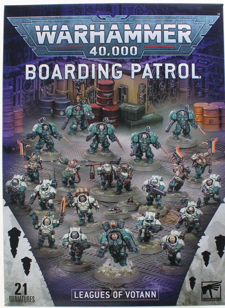 Warhammer 40,000: Leagues of Votann - Boarding Patrol