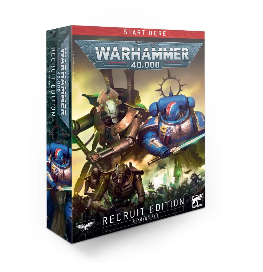 Warhammer 40,000– Starter Set: Recruit Edition