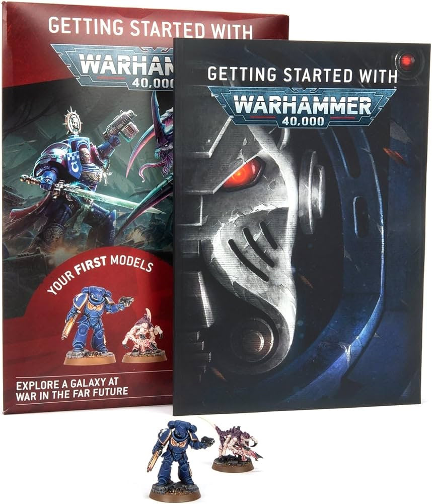 Getting Started with Warhammer 40,000 (10th Edition)