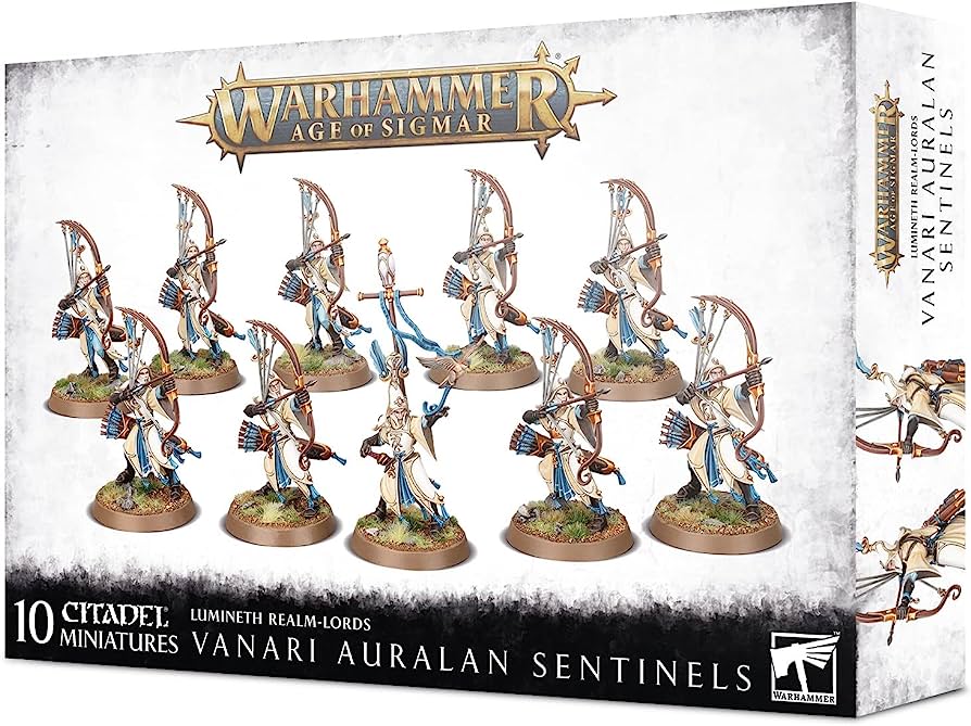 Warhammer Age of Sigmar: Lumineth Realm-Lords - Vanari Auralan Sentinels