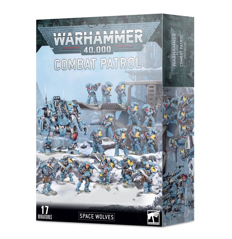 Warhammer 40,000: Space Wolves - Combat Patrol (9th Edition)