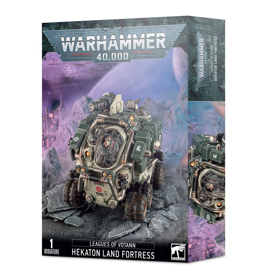 Warhammer 40,000: Leagues of Votann - Hekaton Land Fortress