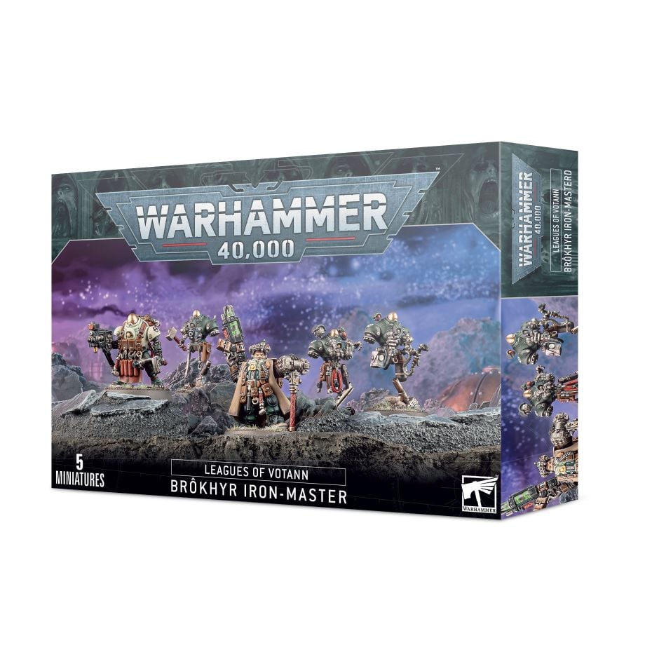 Warhammer 40,000: Leagues of Votann - Brôkhyr Iron-Master
