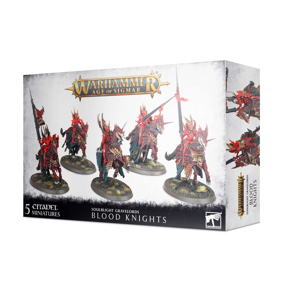 Warhammer Age of Sigmar: Soulblight Gravelords - Blood Knights