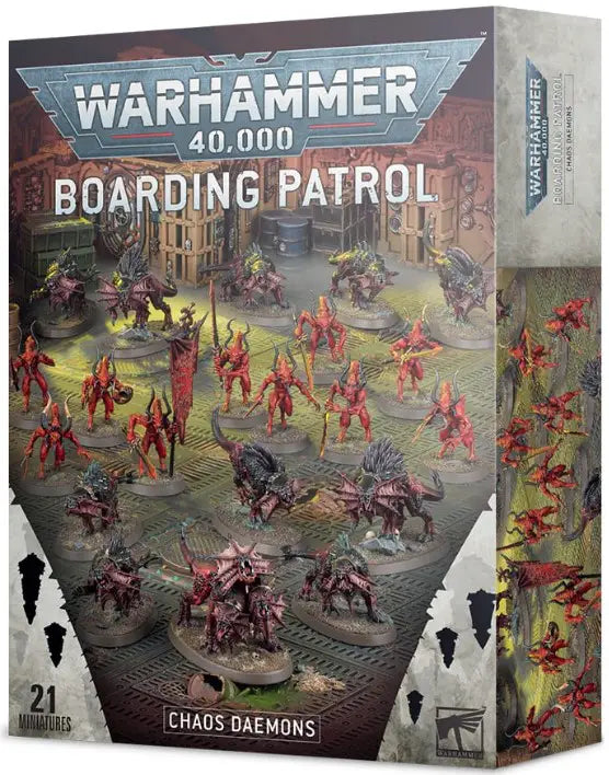 Warhammer 40,000: Chaos Daemons - Boarding Patrol