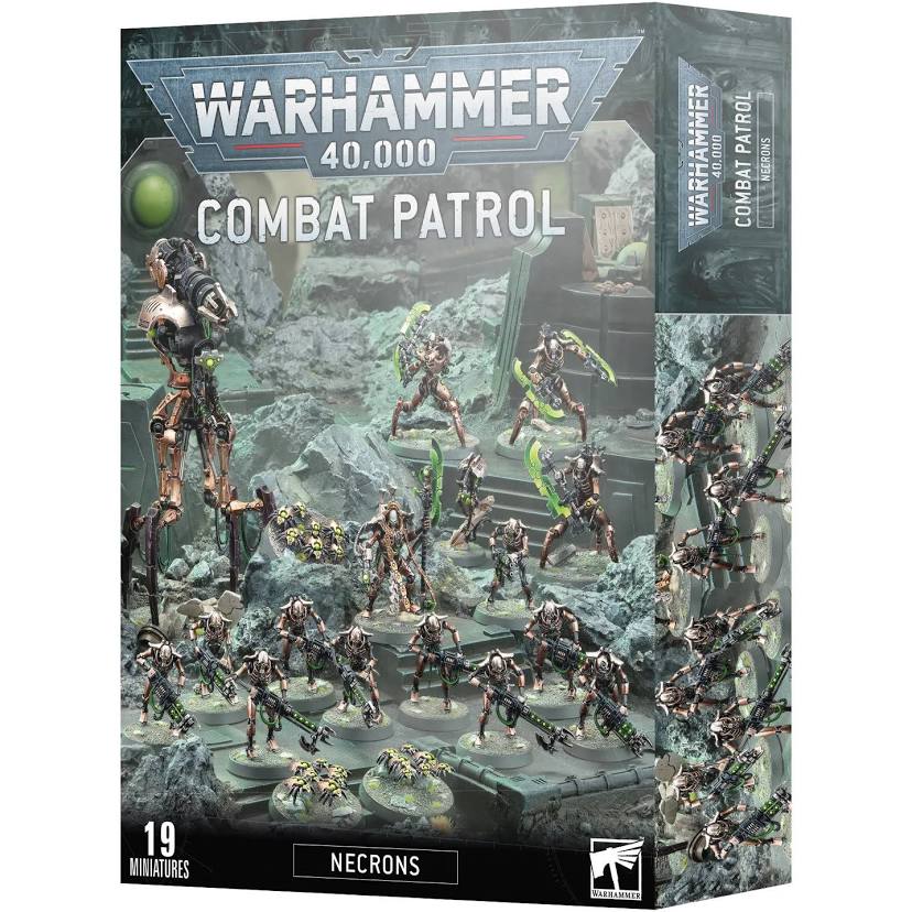 Warhammer 40,000: Necrons - Combat Patrol (10th Edition)