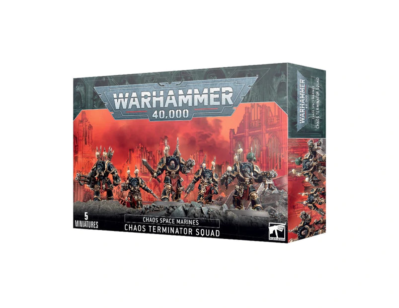 Warhammer 40,000: Chaos Space Marines - Chaos Terminator Squad