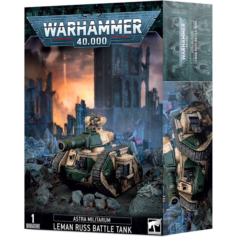 Warhammer 40,000: Astra Militarum - Leman Russ Battle Tank