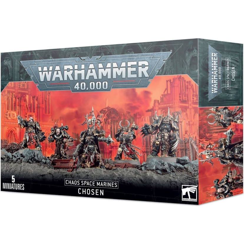 Warhammer 40,000: Chaos Space Marines - Chosen
