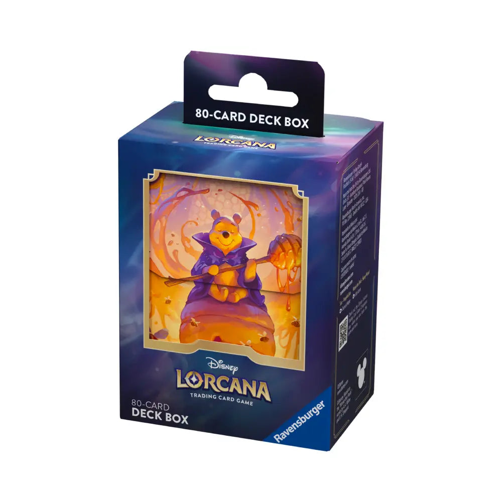 Lorcana: Azurite Skies - Winnie The Pooh Deck Box
