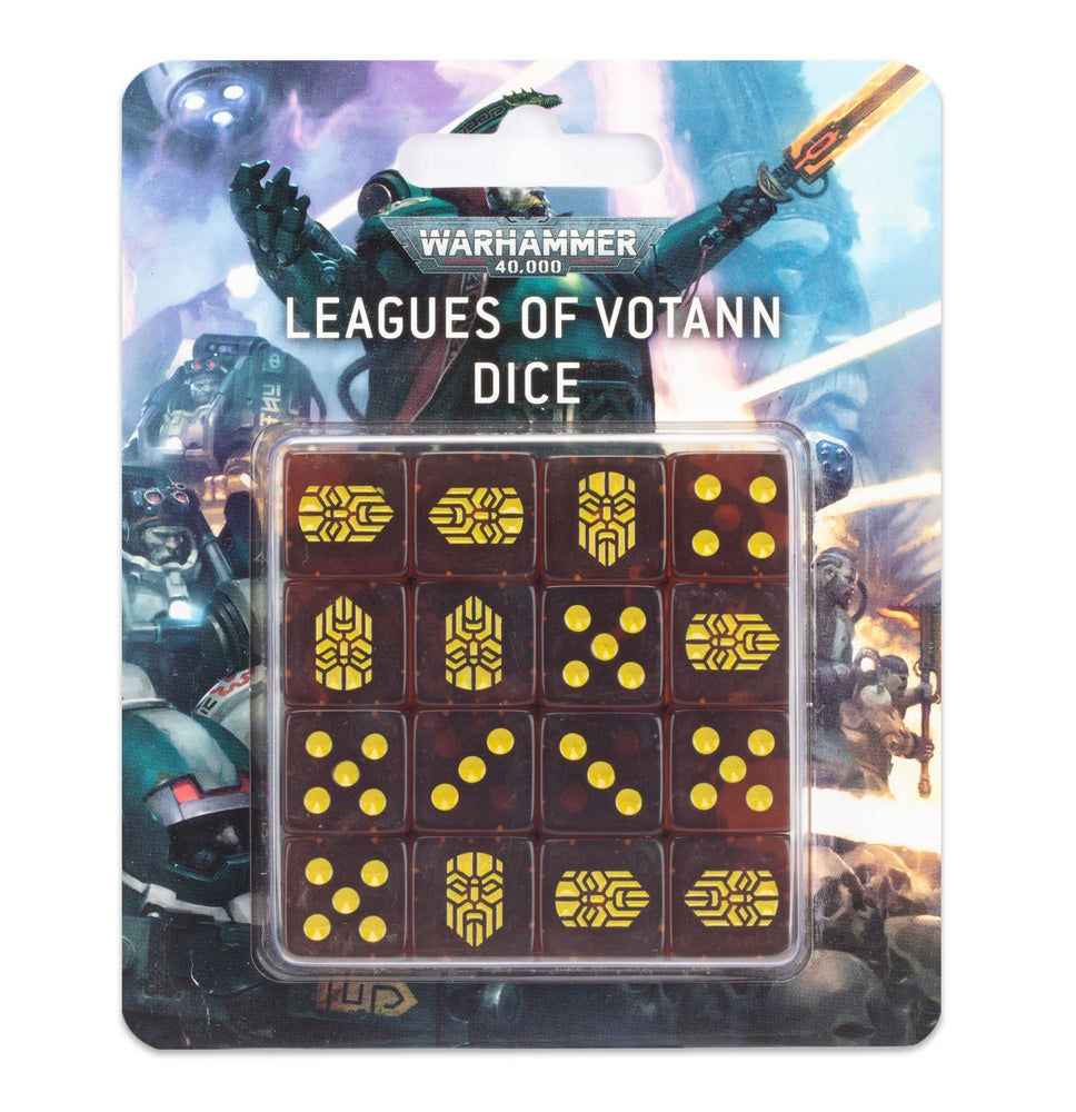 Warhammer 40,000: Leagues of Votann - Dice