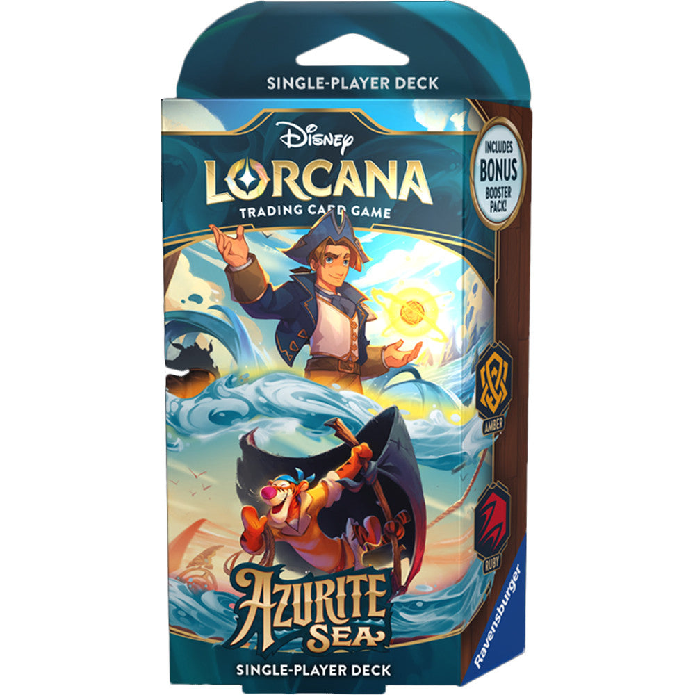 Lorcana: Azurie Sea - Amber/Ruby Starter Deck