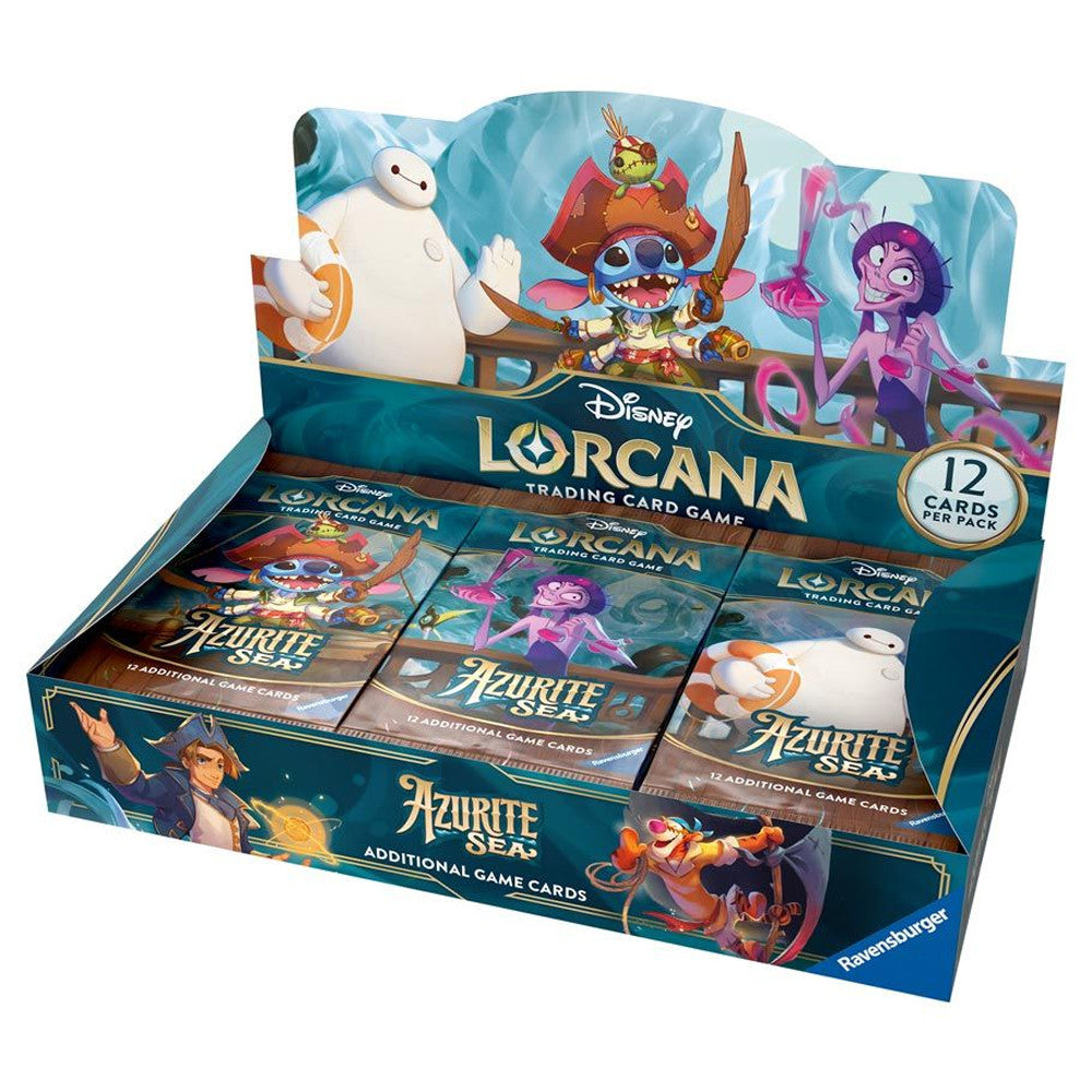 Lorcana: Azurite Sea - Booster Display