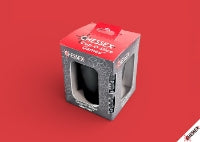 Chessex Cup-O-Dice Black