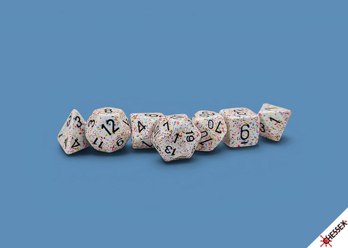 Chessex: Speckled Birthday Polyhedral 7-Die Set