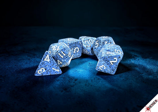 Chessex: Speckled Ocean Stone Polyhedral 7-Die Set