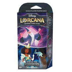 Disney Lorcana: Rise of the Floodborn Starter deck (Amethyst/Steel)