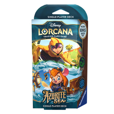 Lorcana: Azurie Sea - Emerald/Sapphire Starter Deck