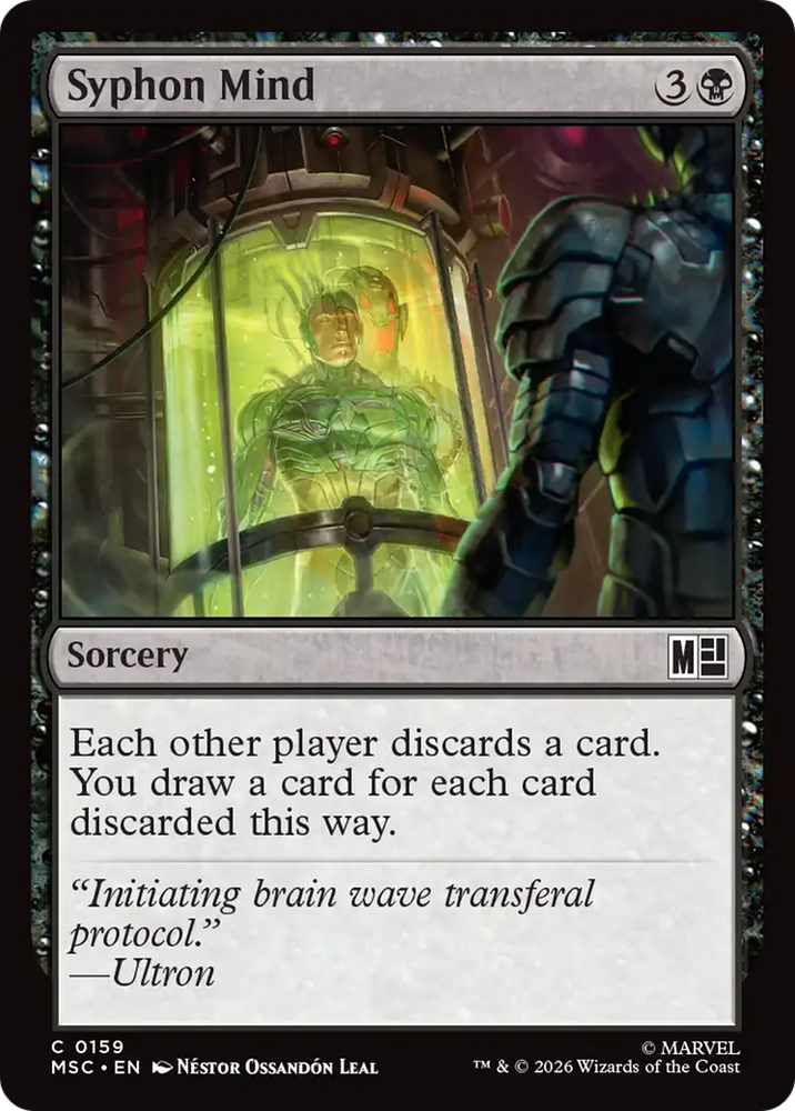 Syphon Mind [Marvel Super Heroes Commander]