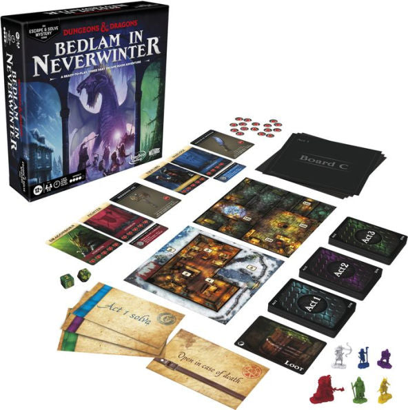 Dungeons & Dragons: Bedlam in Neverwinter (Escape Room)