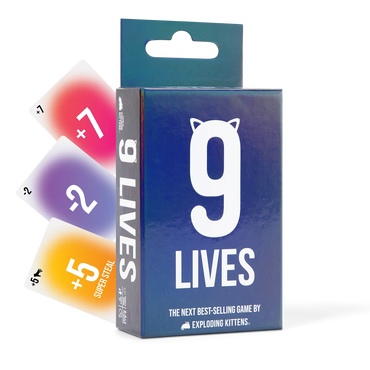 9 Lives: The Next Best-Selling Game by Exploding Kittens