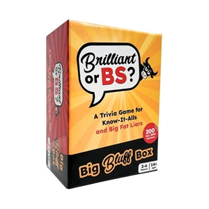 Brilliant or BS? Big Bluff Box