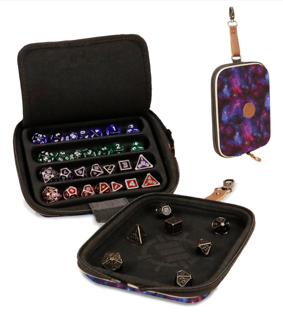 Enhance: Dice Tray and Case - Designer Edition (Galaxy)