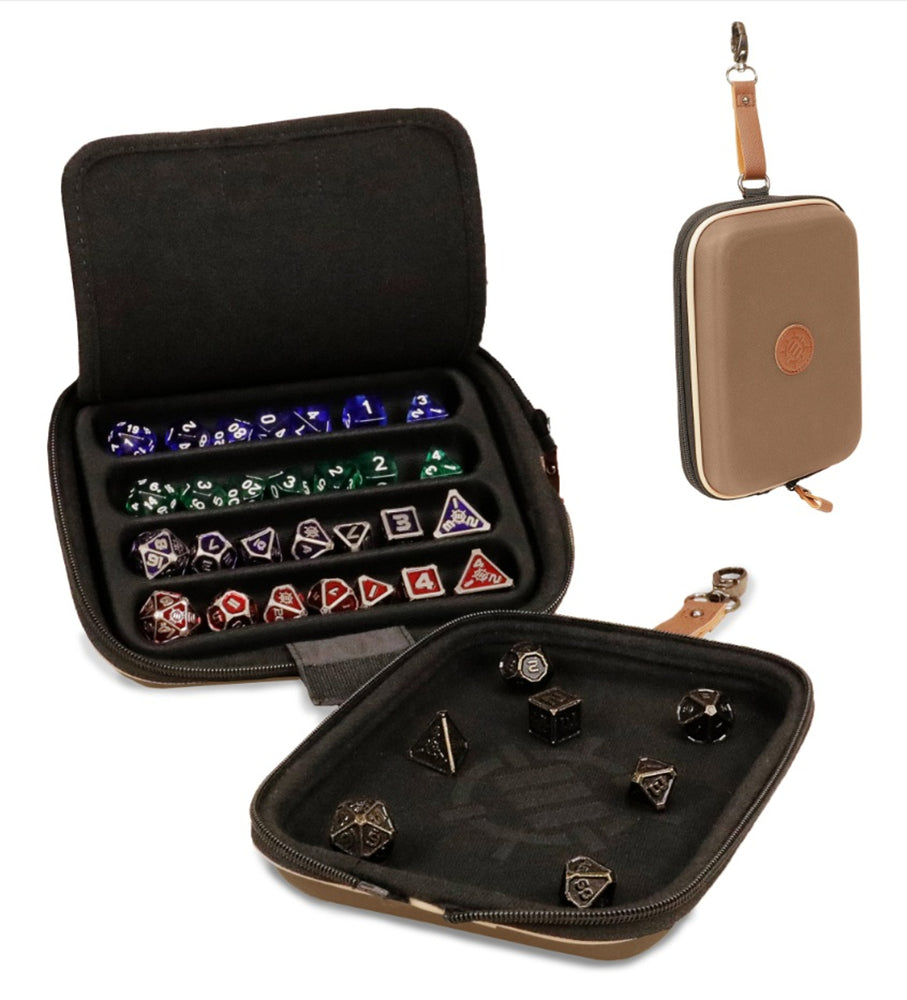 Enhance: Dice Tray and Case - Designer Edition (Tan)