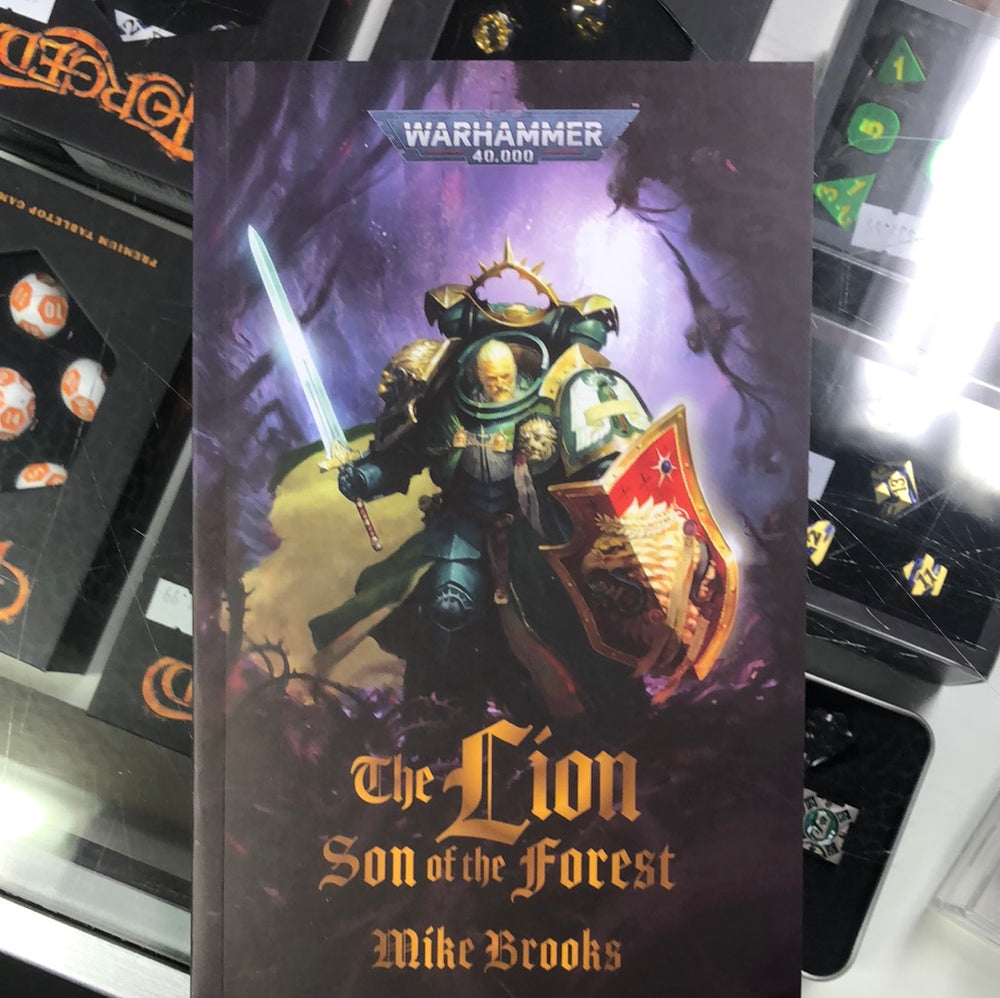 Warhammer Book: The Lion Son of the Forest