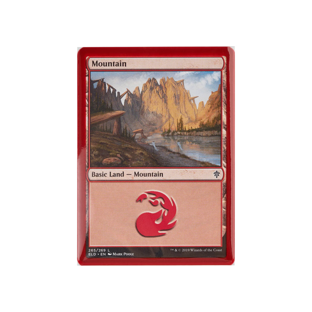Arcane Fortress: Synergy Bordered Inner Sleeves - Red Ember (105 ct)