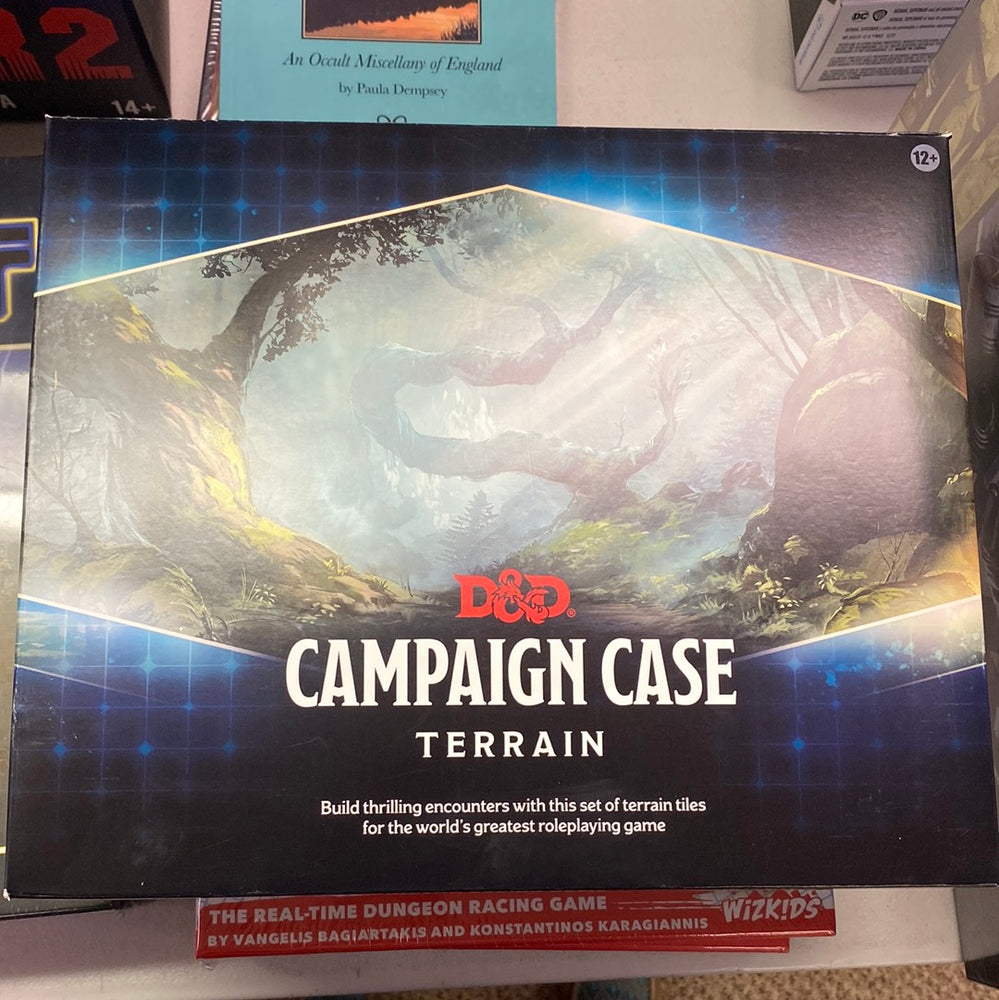 D&D Campaign Case— Terrain