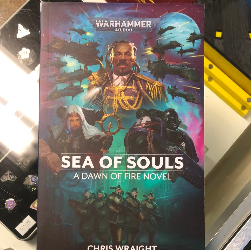 Warhammer Book: Sea of Souls