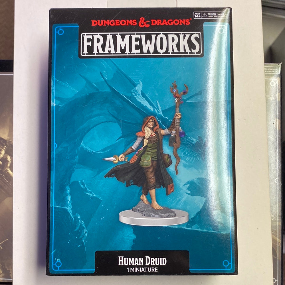 Human Druid — Frameworks Miniature