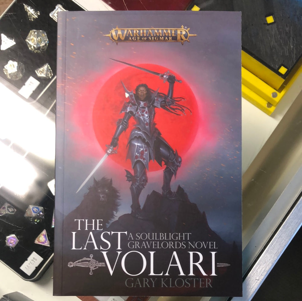 Warhammer Book: The Last Volari