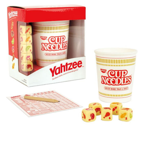Cup of Noodles Yahtzee