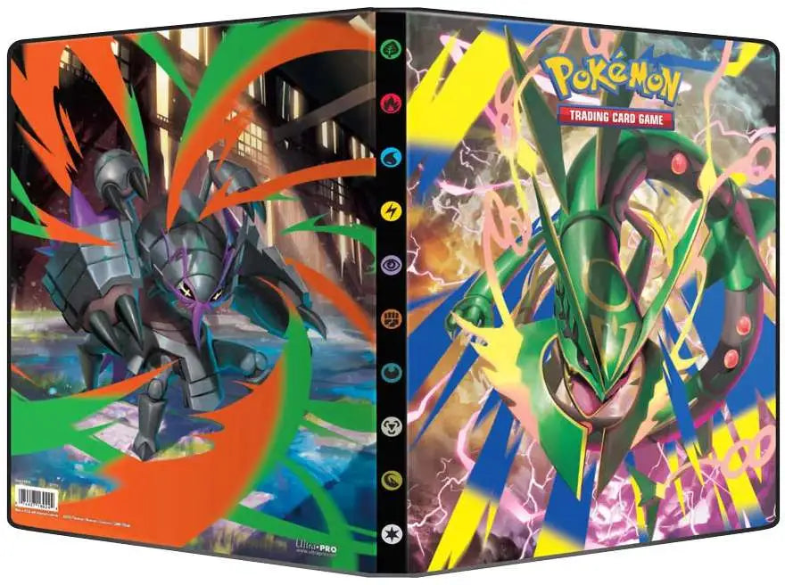 Ultra Pro Pokemon Trading Card Game Mega Evolution Delta Reign 9-Pocket Portfolio