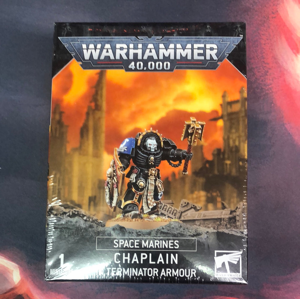 Warhammer 40,000: Space Marines - Chaplain in Terminator Armour
