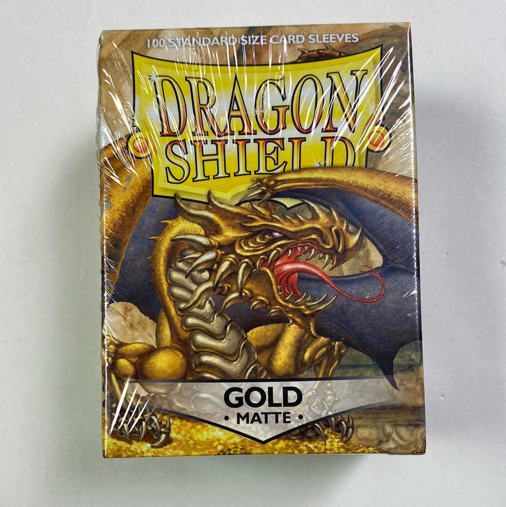 Dragon Shield: Gold (Matte)