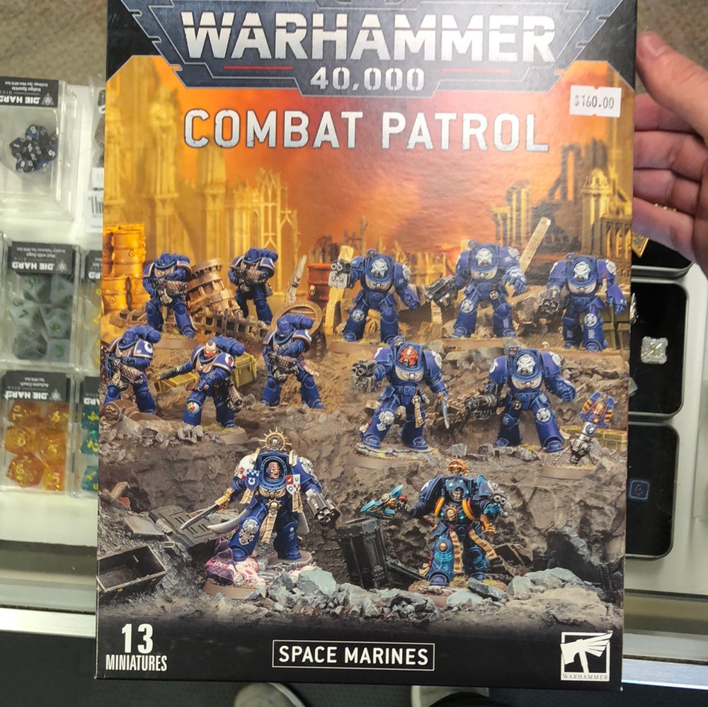 Warhammer 40,000: Space Marines - Combat Patrol