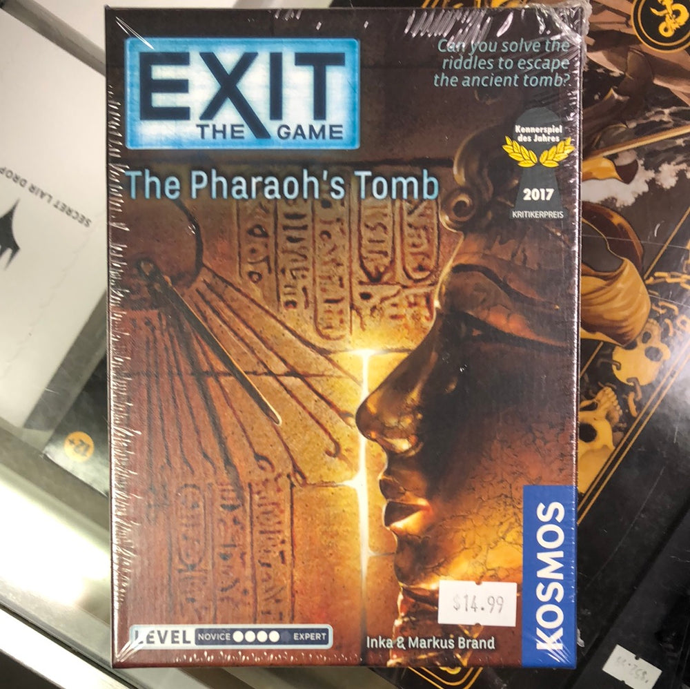 Exit: The Pharaohs Tomb
