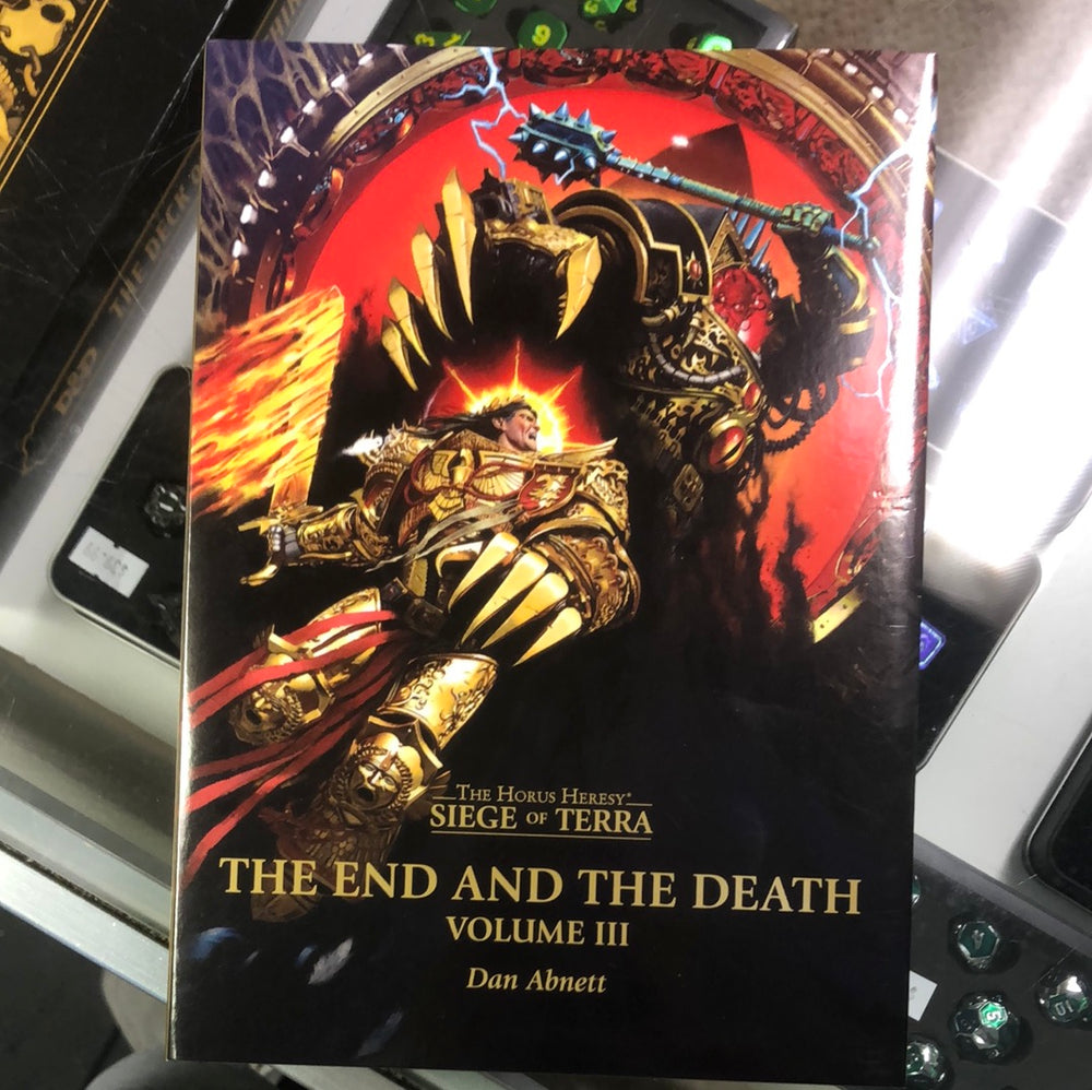 Warhammer Book - The End and the Death