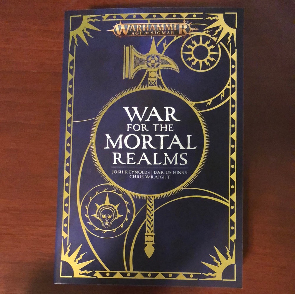 Warhammer Book: War for the Mortal Realms