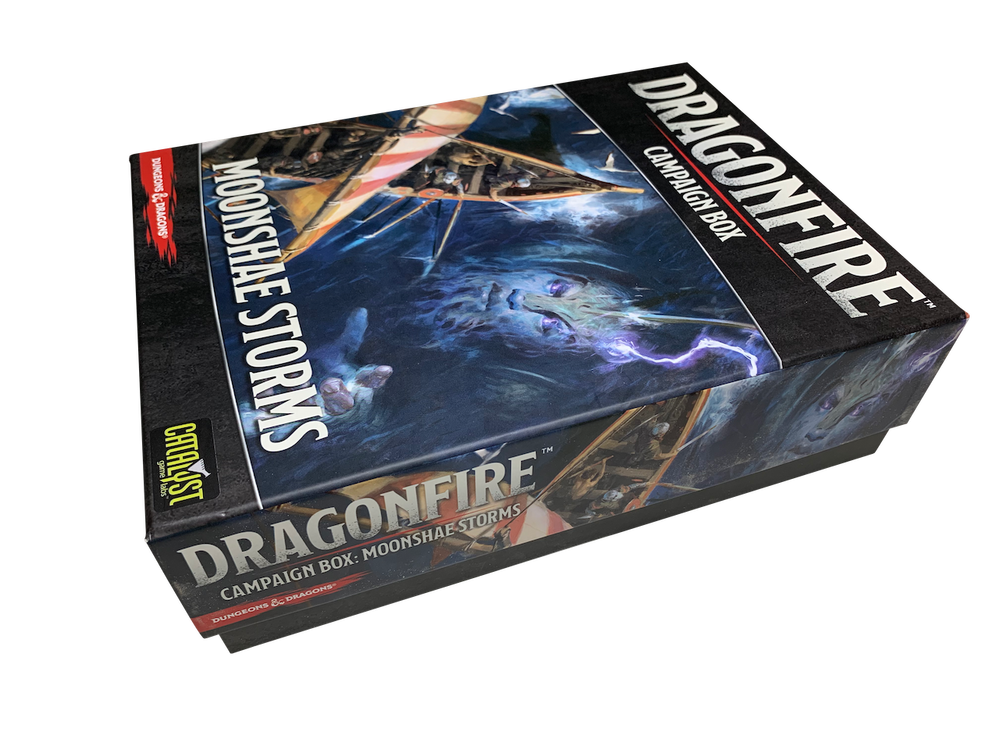 Dragonfire Campaign Box: Moonshae Storms