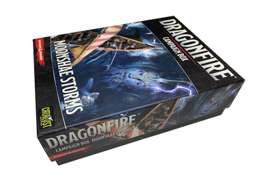 Dragonfire Campaign Box: Moonshae Storms