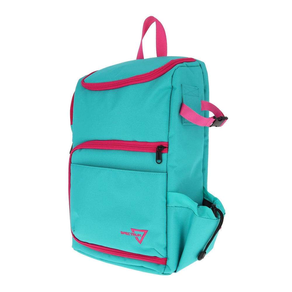 Spectrum: TCG Backpack (Pink/Teal)