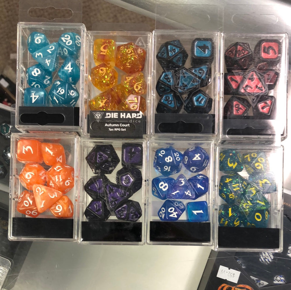 Die Hard Dice Set