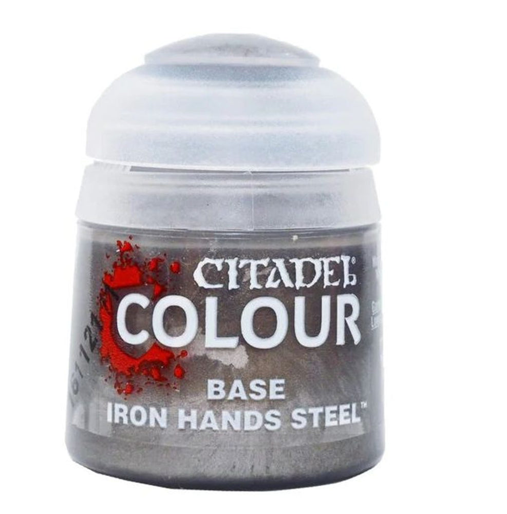 Citadel Colour - Base: Iron Hands Steel