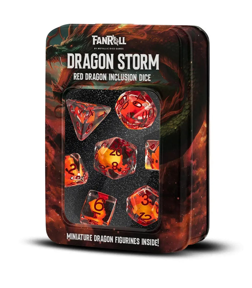 Dragon Storm: Red Dragon Inclusion Set