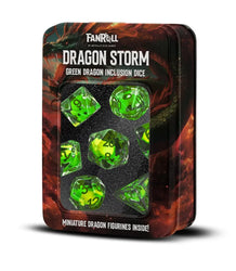 Dragon Storm: Green Dragon Inclusion Dice